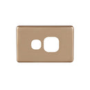 Classic Single Power Point Cover Plate Horizontal