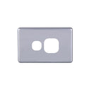 Classic Single Power Point Cover Plate Horizontal