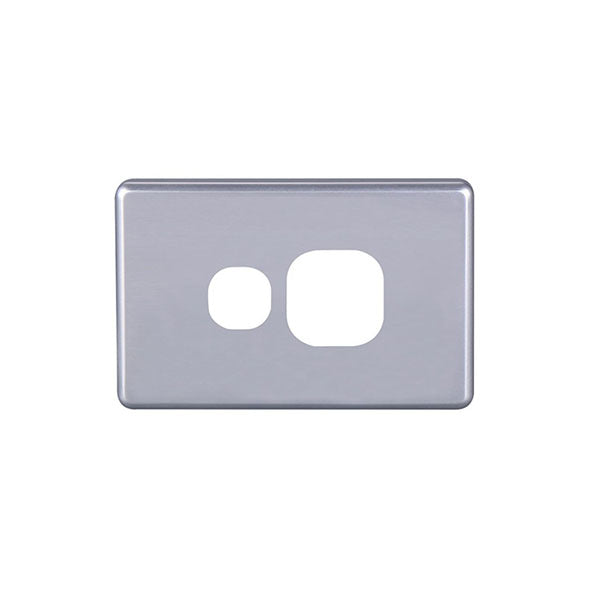 Classic Single Power Point Cover Plate Horizontal