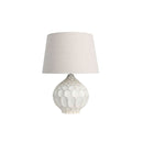 Classic Distressed Ivory Table Lamp