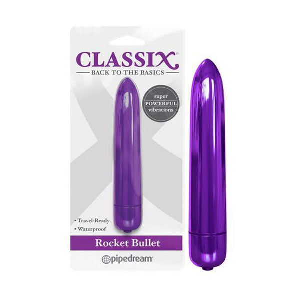 Classix Rocket Bullet Metallic Purple