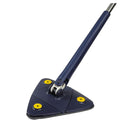 Cleaning Mop 360 Rotatable Spin Head 5 Pad Adjustable Multifunctional