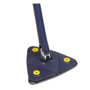 Cleaning Mop 360 Rotatable Spin Head 5 Pad Adjustable Multifunctional