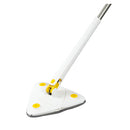 Cleaning Mop 360 Rotatable Spin Head 5 Pad Adjustable Multifunctional