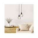 Clear Glass Single Pendant