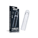 Clear Penis Extender Sleeve Plus 2In