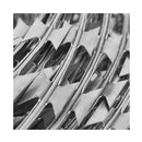 Clipped Concertina Nato Razor Wire Galvanized Steel 60 M
