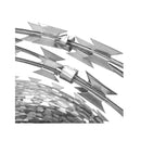 Clipped Concertina Nato Razor Wire Galvanized Steel 60 M