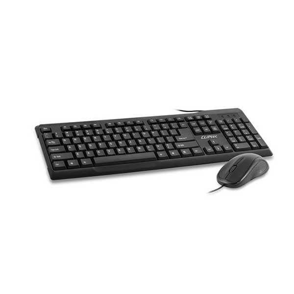 Cliptec Ofiz Combo Usb Keyboard And Mouse Combo Set
