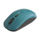 Cliptec Smooth Max Wireless Optical Mouse Teal
