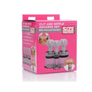 Clit And Nipple Suckers Set