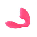 Clitoris Vibrator Oral Tongue Sucker Pump Woman Sex Toy