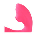 Clitoris Vibrator Oral Tongue Sucker Pump Woman Sex Toy