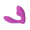 Clitoris Vibrator Oral Tongue Sucker Pump Woman Sex Toy