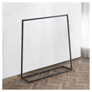 Commercial Clothing Garment Rack Retail Shop Black