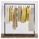 Commercial Clothing Garment Rack Retail Shop Black