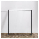 Commercial Clothing Garment Rack Retail Shop Black