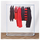 Commercial Clothing Garment Rack Retail Shop White