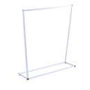 Commercial Clothing Garment Rack Retail Shop White