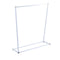 Commercial Clothing Garment Rack Retail Shop White