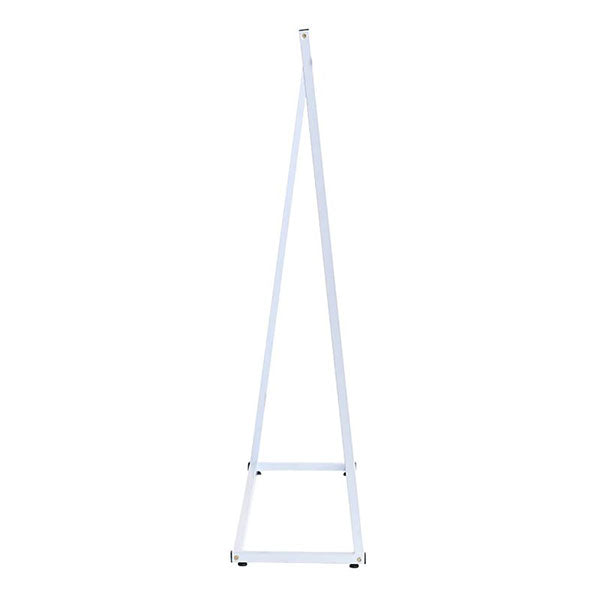 Commercial Clothing Garment Rack Retail Shop White