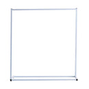 Commercial Clothing Garment Rack Retail Shop White