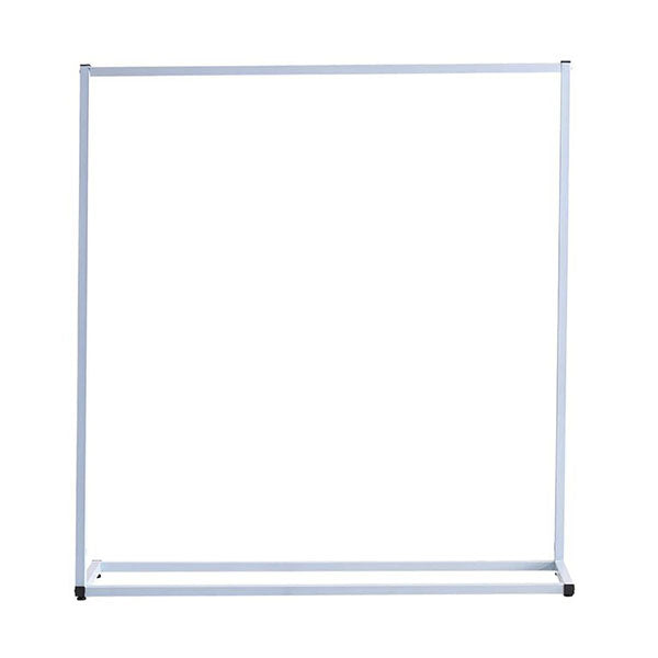 Commercial Clothing Garment Rack Retail Shop White