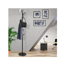 Clothes Stand Garment Coat Rack Metal Rail Portable Organizer