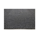 Riverine Dark Grey Polyester Rug 155 X 225 Cm