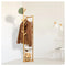Clothes Coat Rack Garment Stand Shelf Wooden Tree Hanger Bag Hat Hook