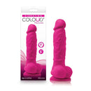 Colours Pleasures Vibrating 5 Inches Pink Dong