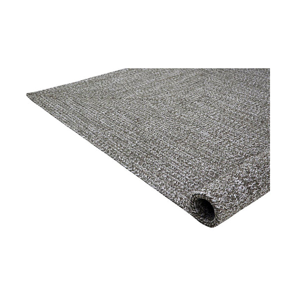Coeval Indoor Outdoor Stone White Rug 155 X 225 Cm