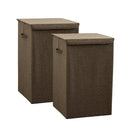 Coffee Large Laundry Hamper Storage Box