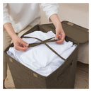 Coffee Large Laundry Hamper Storage Box