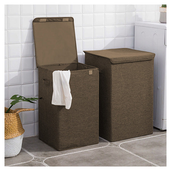 Coffee Large Laundry Hamper Storage Box