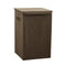 Coffee Medium Laundry Hamper Storage Box
