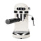 Coffee Maker Machine Espresso Cafe Barista Milk Frother Milky White