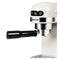Coffee Maker Machine Espresso Cafe Barista Milk Frother Milky White