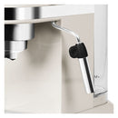 Coffee Maker Machine Espresso Cafe Barista Milk Frother Milky White