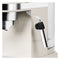 Coffee Maker Machine Espresso Cafe Barista Milk Frother Milky White