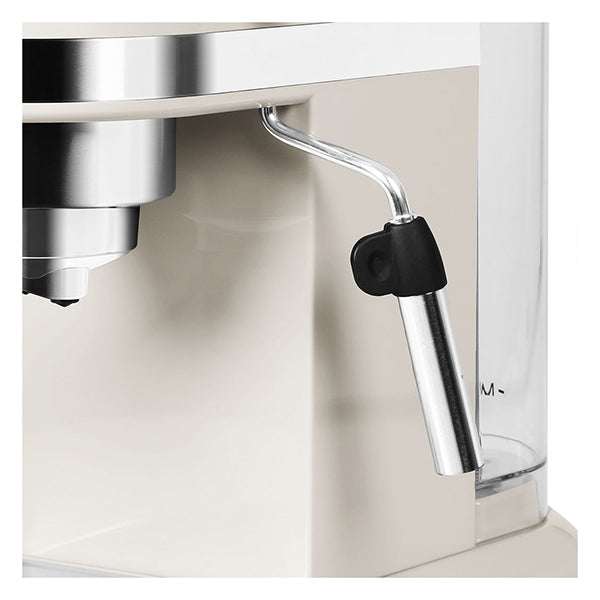 Coffee Maker Machine Espresso Cafe Barista Milk Frother Milky White