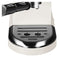 Coffee Maker Machine Espresso Cafe Barista Milk Frother Milky White
