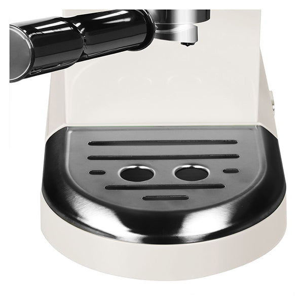 Coffee Maker Machine Espresso Cafe Barista Milk Frother Milky White