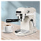 Coffee Maker Machine Espresso Cafe Barista Milk Frother Milky White