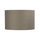 Coffee Neutral Textured Drum Shade
