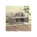 Coffee Table 102X50X45Cm Engineered Wood