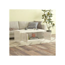 Coffee Table 102X50X45Cm Engineered Wood