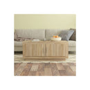 Coffee Table 102X50X45Cm Engineered Wood