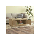 Coffee Table 102X50X45Cm Engineered Wood
