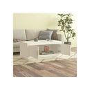 Coffee Table 102X50X45Cm Engineered Wood